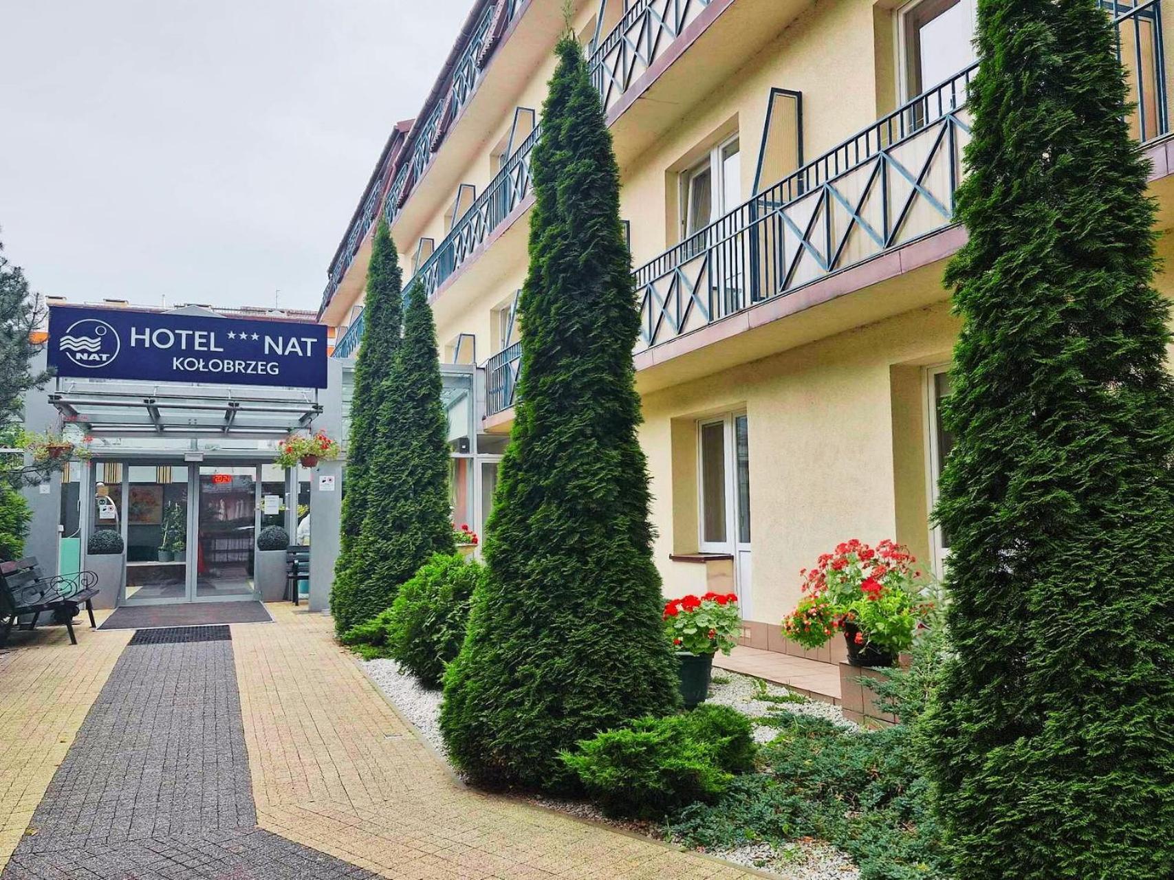 Hotel *** Nat Kołobrzeg Εξωτερικό φωτογραφία